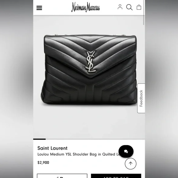 Reserved-Yves Saint Laurent Lou Lou Shoulder Bag - Picture 16 of 17